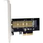 Preview: InLine® PCIe Karte zu 1x intern NVMe M.2 Key M, PCIe x4