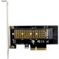 Preview: InLine® PCIe Karte zu 1x intern NVMe M.2 Key M, PCIe x4