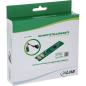 Preview: InLine® Schnittstellenkarte M.2 zu 2x seriell 9pol Stecker