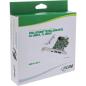 Preview: InLine® Schnittstellenkarte, 2x USB-A, 1x USB-C 3.2 Gen.1, PCIe, PD3.0, mit 6pol