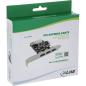 Preview: InLine® PCIe Karte, 3x+1x USB 3.2 Gen.1, Molex kompatibler 4-Pin Stromanschluss