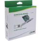 Preview: InLine® Schnittstellenkarte, 2x USB-A 3.2 Gen. 2 (10 Gb/s), PCIe x4, SATA