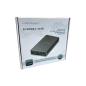 Preview: LC-Power LC-DOCK-C-35-M2, Docking Station / Festplattengehäuse SATA/M.2 USB 3.2