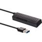 Preview: InLine® USB 3.1 zu SATA 6Gb/s Konverter Kabel, USB A Stecker, 0,9m