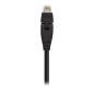Preview: InLine® Patchkabel 180°, S/FTP (PiMf), Cat.6A, halogenfrei, 1m