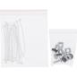 Preview: InLine® Patchfeld Cat.6A 16-fach, mit 3 Bügeln, 16 Keystones, 19", 1HE, grau