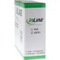 Preview: InLine® Patchkab., S/FTP (PiMf), Cat.6A, 500MHz, halogenfrei, Kupfer, grau, 100m