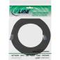 Preview: InLine® Patchkabel, S/FTP (PiMf), Cat.6A, halogenfrei