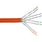 Preview: InLine® Dup. Verlegek. Cat.7a, S/FTP (PiMF), 2x 4x2x0,58 AWG23,1200MHz,LSOH,500m