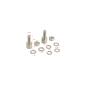 Preview: InLine® Schraubensatz (SUB-D Befestigungssatz), 10-teilig