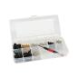 Preview: InLine® Schraubenset mit Schraubendreher, 411-teilig