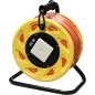 Preview: InLine® Netzwerk-Kabeltrommel Cat.6A, S/FTP, 80m