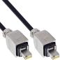 Preview: InLine® Netzwerk-Kabeltrommel Outdoor, Cat.6A RJ45 HARTING
