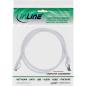 Preview: InLine® Patchkabel, S/FTP (PiMf), Cat.8.1, 2000MHz, halogenfrei
