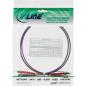 Preview: InLine® LWL Duplex Kabel, ST/ST, 50/125µm, OM4