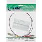 Preview: InLine® LWL Duplex Kabel, LC/ST, 50/125µm, OM4