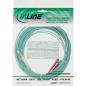 Preview: InLine® LWL Duplex Kabel, LC/ST, 50/125µm, OM3