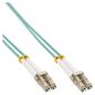 Preview: InLine® LWL Duplex Kabel, LC/LC, 50/125µm, OM3