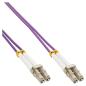 Preview: InLine® LWL Duplex Kabel, LC/LC, 50/125µm, OM4