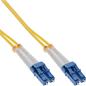 Preview: InLine® LWL Duplex Kabel, LC/LC, 9/125µm, OS2