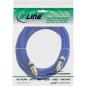 Preview: InLine® Cinch Kabel AUDIO, PREMIUM, 1x Cinch Stecker / Stecker, 1m