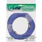 Preview: InLine® Cinch Kabel AUDIO, PREMIUM, 1x Cinch Stecker / Stecker, 10m