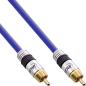 Preview: InLine® Cinch Kabel AUDIO, PREMIUM, 1x Cinch Stecker / Stecker, 10m