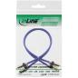 Preview: InLine® Cinch Kabel AUDIO, PREMIUM, 2x Cinch Stecker / Stecker, 3m