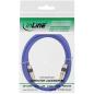 Preview: InLine® Cinch Kabel VIDEO & digital AUDIO, PREMIUM, 1x Cinch St / St, 15m