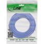 Preview: InLine® Cinch/Klinke Kabel, PREMIUM, 2x Cinch Stecker an 3,5mm Klinke, 25m