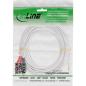 Preview: InLine® Cinch/Klinke Kabel, 2x Cinch Stecker an 3,5mm Klinke Stecker, 10m