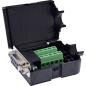 Preview: InLine® D-Sub 9 Breakout-Terminalblock, Buchse, Schraubklemme