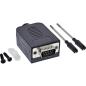 Preview: InLine® D-Sub 9 Breakout-Terminalblock, Stecker, Schraubklemme, Rändelschraube