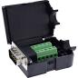 Preview: InLine® D-Sub 9 Breakout-Terminalblock, Stecker, Schraubklemme, Rändelschraube