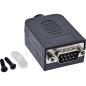 Preview: InLine® D-Sub 9 Breakout-Terminalblock, Stecker, Schraubklemme
