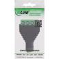 Preview: InLine® 3,5mm 4-pol Klinkenbuchse an Terminalblock, Stereo/Mikro