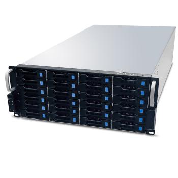 FANTEC SRC-4240X07, 4HE 19"-Storagegehäuse ohne Netzteil, 680mm tief