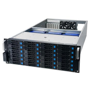 FANTEC SRC-4240X07, 4HE 19"-Storagegehäuse ohne Netzteil, 680mm tief