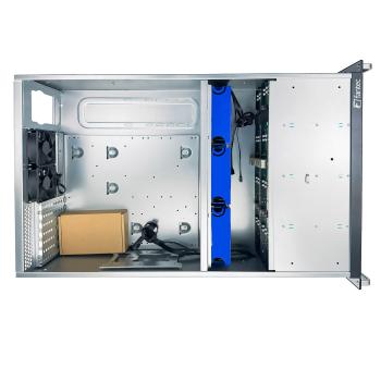 FANTEC SRC-4240X07, 4HE 19"-Storagegehäuse ohne Netzteil, 680mm tief