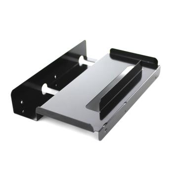 FANTEC QB-Bracket 25,  2,5" zu 3,5" Adapter für den Einbau einer SSD o. 2,5" HDD