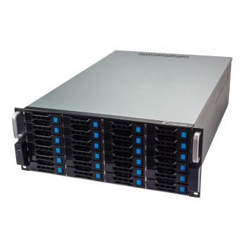 FANTEC SRC-4240X07-12G, 24x 4HE 19"-Storagegehäuse ohne Netzteil, 680mm tief
