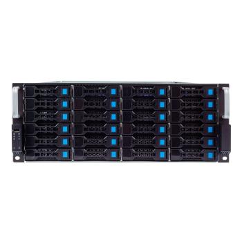 FANTEC SRC-4240X07-12G, 24x 4HE 19"-Storagegehäuse ohne Netzteil, 680mm tief