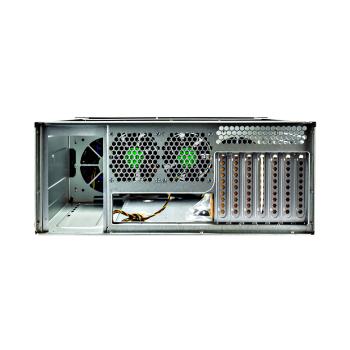 FANTEC SRC-4240X07-12G, 24x 4HE 19"-Storagegehäuse ohne Netzteil, 680mm tief