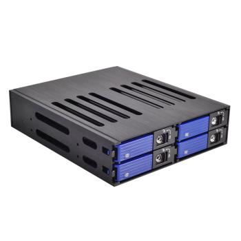 FANTEC MR-SA1041, SAS + SATA I,II & III Backplane für 4x 2,5" HDD, schwarz