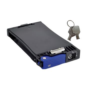 FANTEC MR-SA1041, SAS + SATA I,II & III Backplane für 4x 2,5" HDD, schwarz