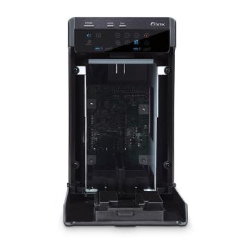 FANTEC QB-X2US3R, HDD-RAID-Gehäuse mit USB 3.2 für zwei SATA-Festplatten