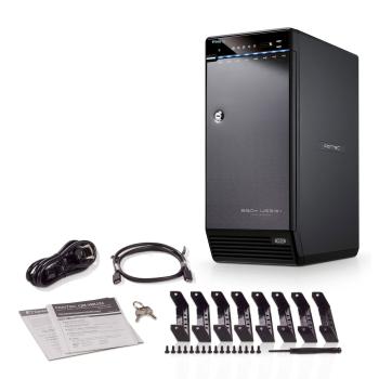 FANTEC QB-X8U31 8x 3.5" HDD Festplattengehäuse USB 3.2