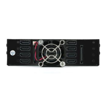 FANTEC MR-SA1082, SAS + SATA 6G Backplane für 8x2,5" HDD/SSD