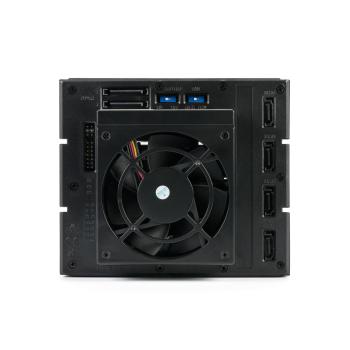 FANTEC BP-T3141, SAS & SATA Backplane für 4x 3,5"/2,5" HDD/SSD, schwarz