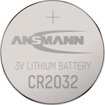 Preview: ANSMANN 1516-0025 Knopfzelle LR41 1,5V Alkaline, 4er-Pack